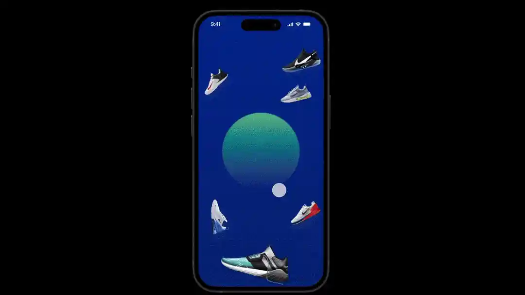 Animated walkthrough of the Luxe prototype, from browsing to order confirmation